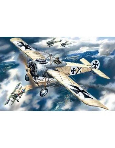 Fokker E IV, 1/72 - ICM 72111
