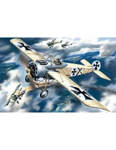 Fokker E IV, 1/72 - ICM 72111