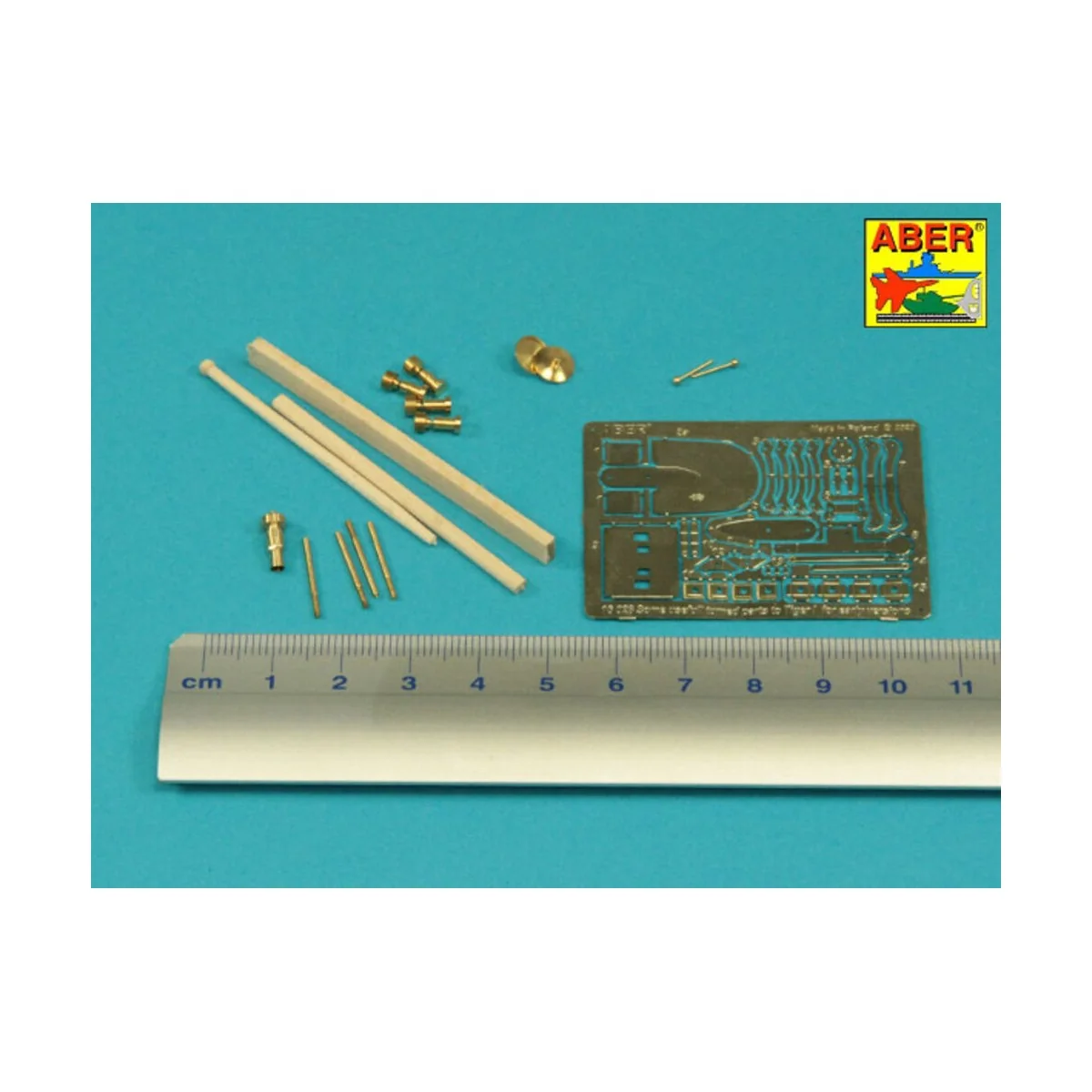 Some usefull turned parts to Tiger I for early versions, 1/16 - Abe... Some usefull turned parts to Tiger I for early versions, 1/16 - Abe...