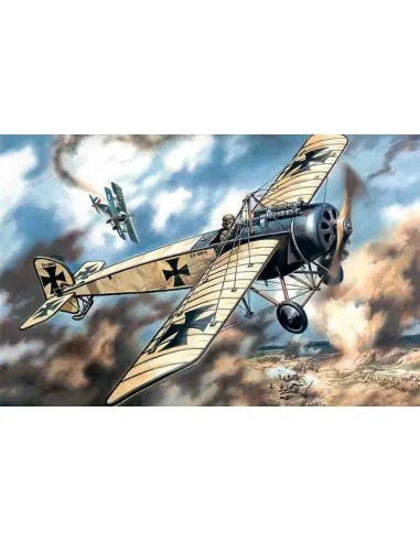 [NO_DESC] Pfalz E.IV, 1/72 - ICM 72121