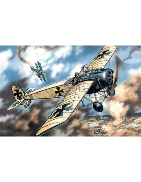 Pfalz E.IV, 1/72 - ICM 72121