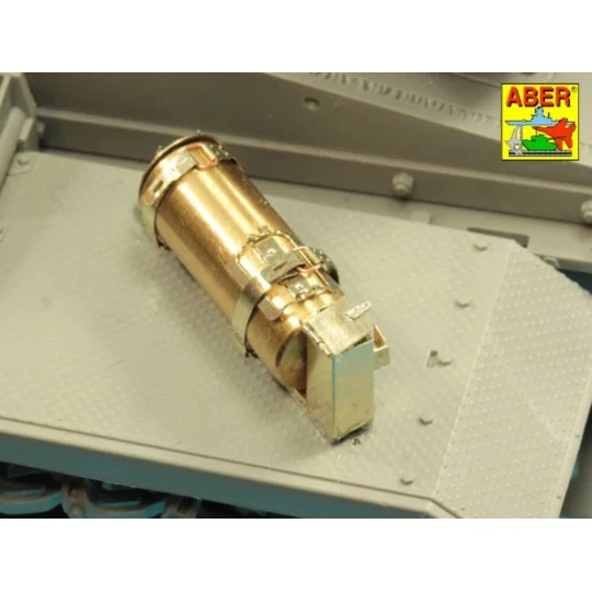 Some usefull turned parts to Tiger I for early versions, 1/16 - Abe... Some usefull turned parts to Tiger I for early versions, 1/16 - Abe...