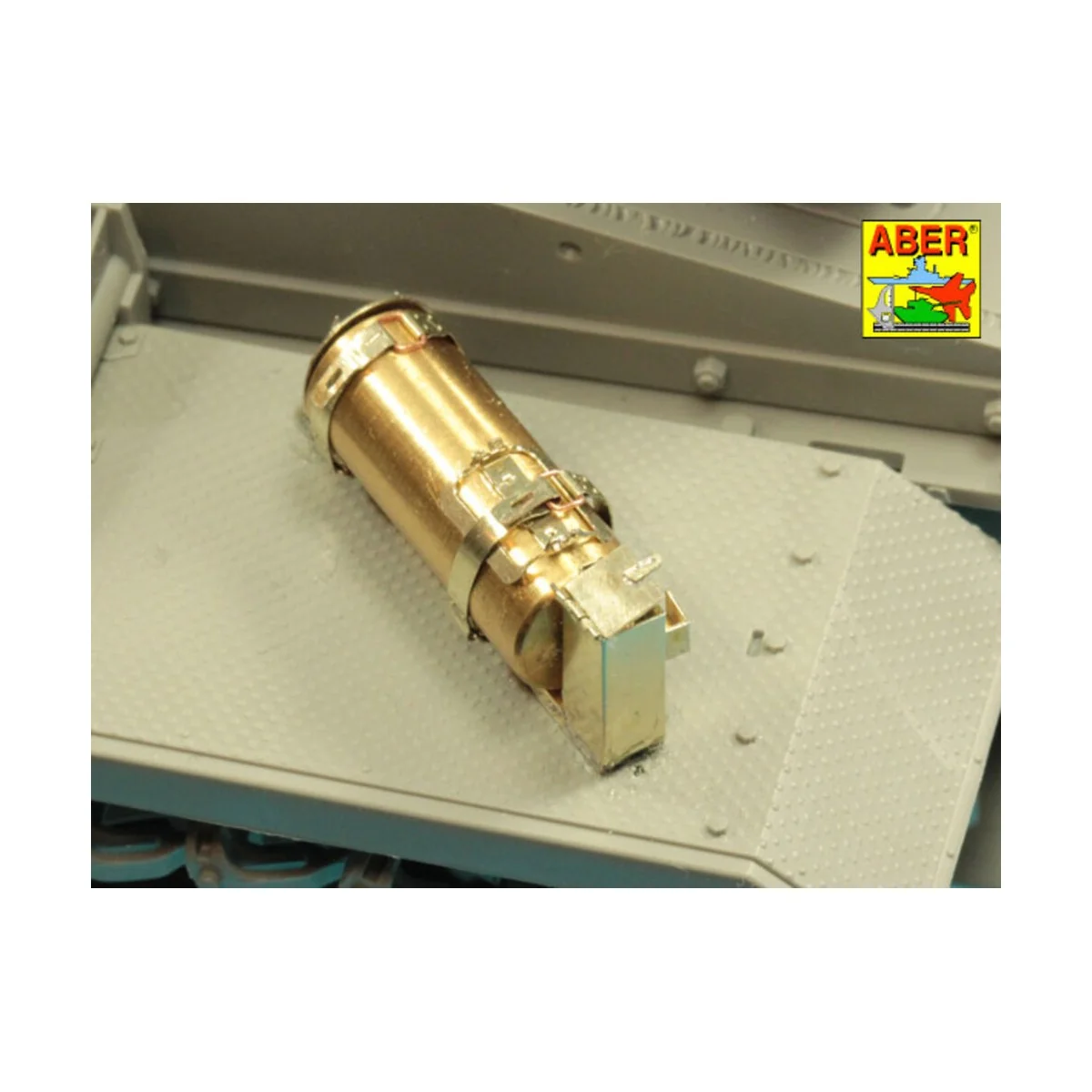 Some usefull turned parts to Tiger I for early versions - Aber Mode...