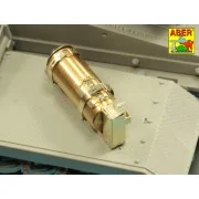 Some usefull turned parts to Tiger I for early versions, 1/16 - Abe... Some usefull turned parts to Tiger I for early versions, 1/16 - Abe...