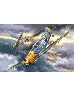 Messerschmitt Bf 109 E-3, 1/72 - ICM 72131