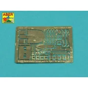 Some usefull turned parts to Tiger I for early versions - Aber Mode...