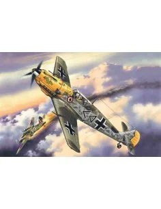 Messerschmitt Bf 109 E-4, 1/72 - ICM 72132