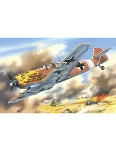 Messerschmitt BF 109E-7/Trop WWII, 1/72 - ICM 72133