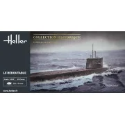 U-Boot S/M Redoutable, 1/400 - Heller 81075 U-Boot S/M Redoutable, 1/400 - Heller 81075