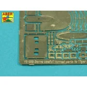 Some usefull turned parts to Tiger I for early versions - Aber Mode...
