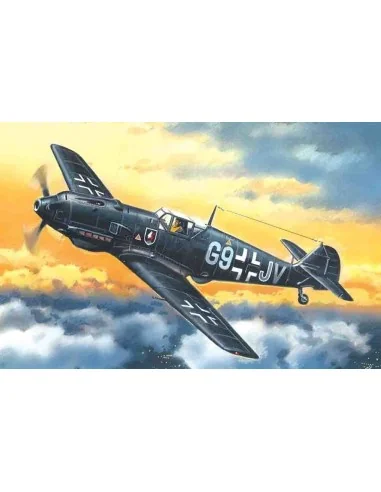 Bf-109E-4 Night Fighter, 1/72 - ICM 72134
