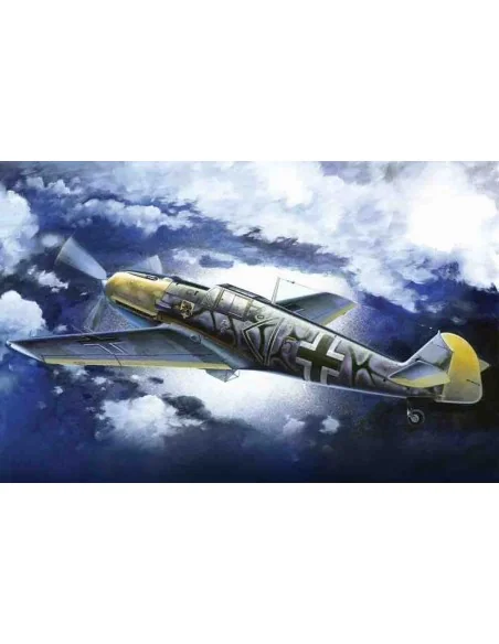 Messerschmitt Bf 109E-7/B, 1/72 - ICM 72135