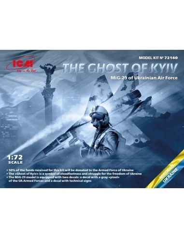 The Ghost of Kyiv, 1/72 - ICM 72140
