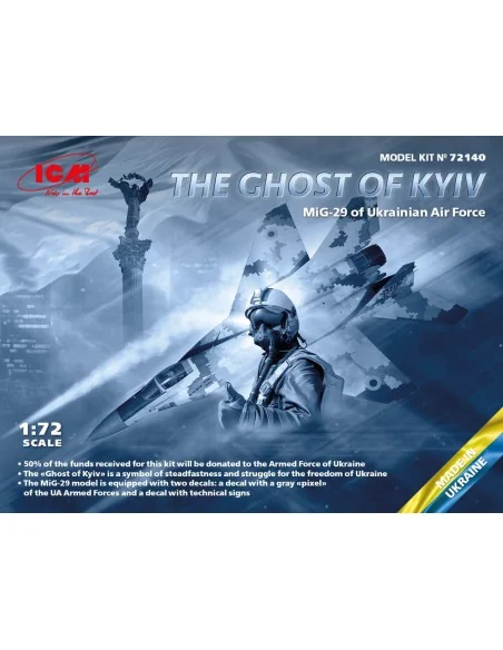 The Ghost of Kyiv, 1/72 - ICM 72140