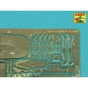 Some usefull turned parts to Tiger I for early versions - Aber Mode...