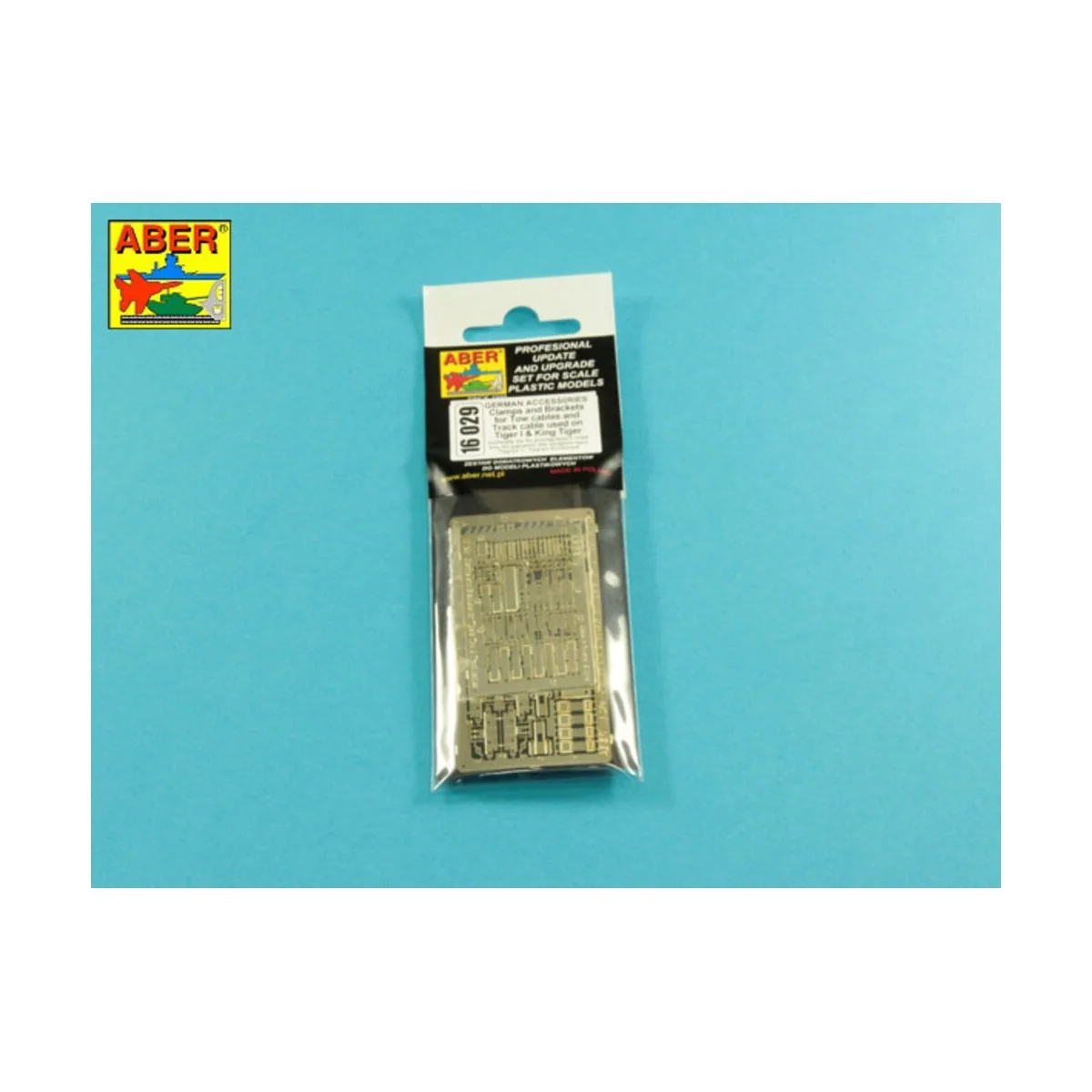 Clamps and Brackets for Tow & Track cables used on Tiger I & King T...