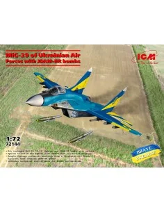 MiG-29 of Ukrainian Air Forces with JDAM-ER bombs, 1/72 - ICM 72144