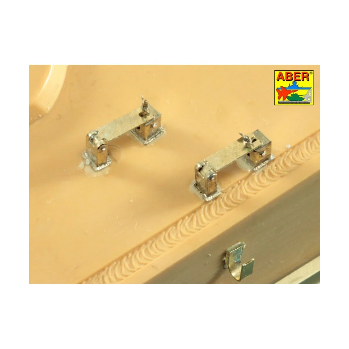 Clamps and Brackets for Tow & Track cables used on Tiger I & King T...