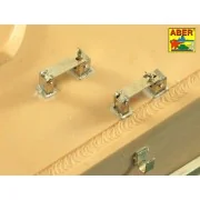 Clamps and Brackets for Tow & Track cables used on Tiger I & King T...