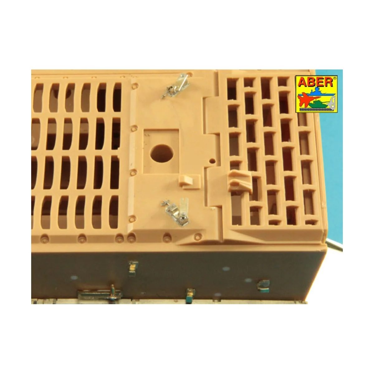 Clamps and Brackets for Tow & Track cables used on Tiger I & King T...