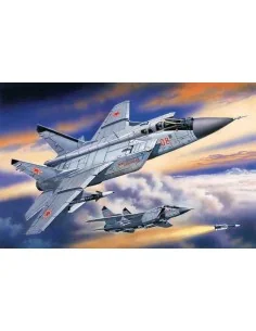 MiG-31 Foxhound Russian Heavy Interceptor Fighter, 1/72 - ICM 72151