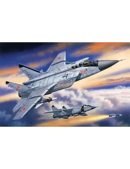 MiG-31 Foxhound Russian Heavy Interceptor Fighter, 1/72 - ICM 72151