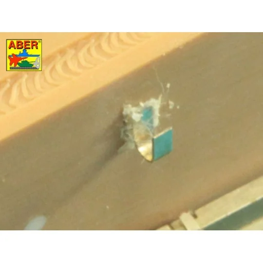 Clamps and Brackets for Tow & Track cables used on Tiger I & King T...