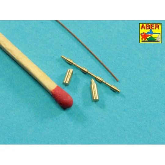 Clamps and Brackets for Tow & Track cables used on Tiger I & King T...