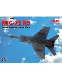 MiG-25 RB, Soviet Reconnaissance Plane, 1/72 - ICM 72173