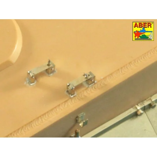 Clamps and Brackets for Tow & Track cables used on Tiger I & King T...