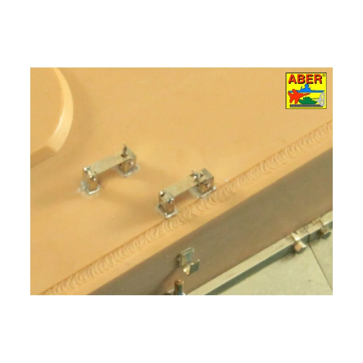 Clamps and Brackets for Tow & Track cables used on Tiger I & King T...