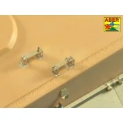 Clamps and Brackets for Tow & Track cables used on Tiger I & King T...