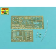 Clamps and Brackets for Tow & Track cables used on Tiger I & King T...