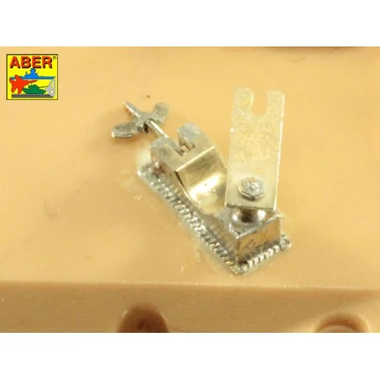 Clamps and Brackets for Tow & Track cables used on Tiger I & King T...