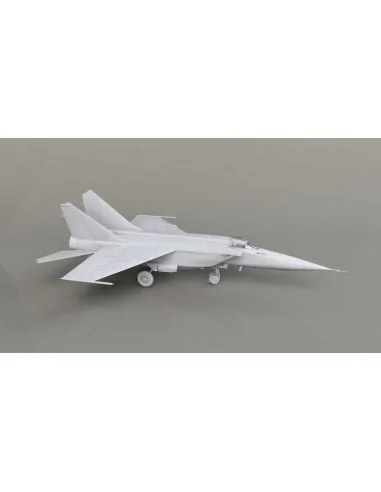 MiG-25 RBF, Soviet Reconnaissance Plane, 1/72 - ICM 72174