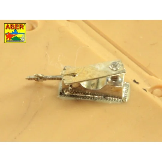 Clamps and Brackets for Tow & Track cables used on Tiger I & King T...