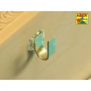 Clamps and Brackets for Tow & Track cables used on Tiger I & King T...