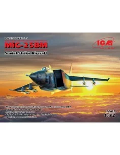 MiG-25 BM, Soviet Strike Aircraft, 1/72 - ICM 72175