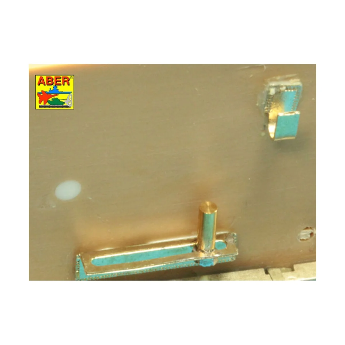 Clamps and Brackets for Tow & Track cables used on Tiger I & King T...