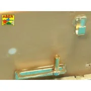 Clamps and Brackets for Tow & Track cables used on Tiger I & King T...