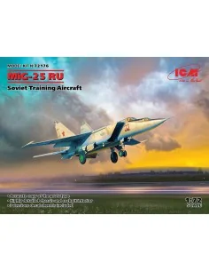 MiG-25 RU, Soviet Training Aircraft, 1/72 - ICM 72176