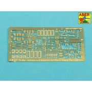 Clamps and Brackets for Tow & Track cables used on Tiger I & King T...