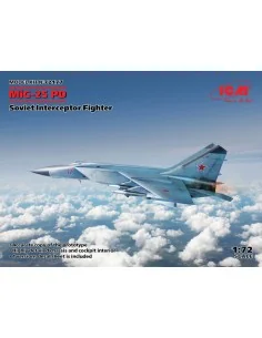 MiG-25 PD, Soviet Interceptor Fighter, 1/72 - ICM 72177