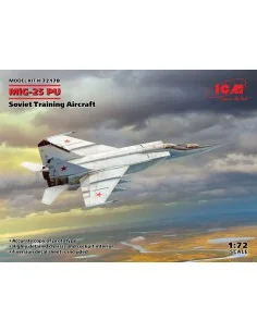 MiG-25PU, Soviet Training Aircraft, 1/72 - ICM 72178