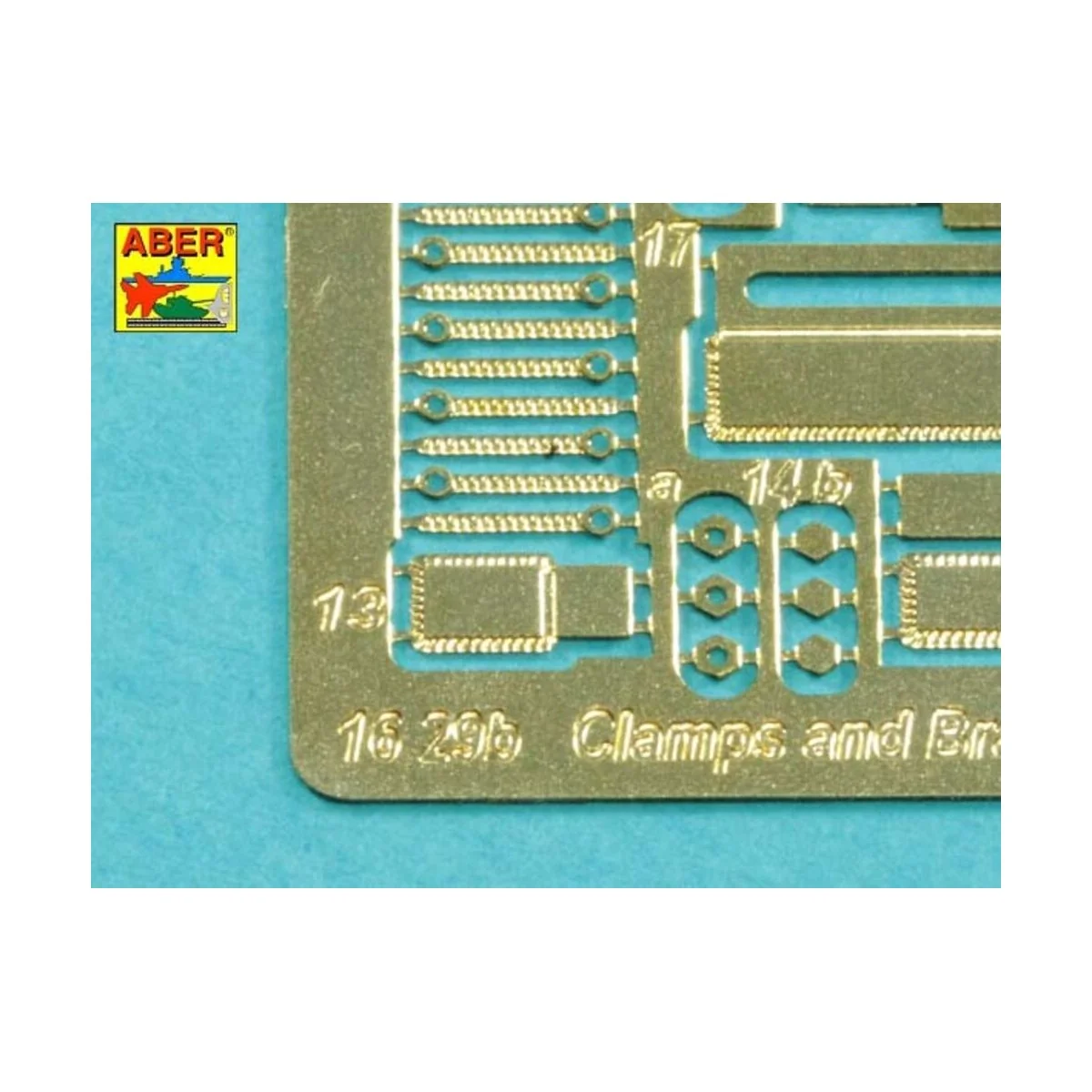 Clamps and Brackets for Tow & Track cables used on Tiger I & King T...