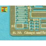 Clamps and Brackets for Tow & Track cables used on Tiger I & King T...