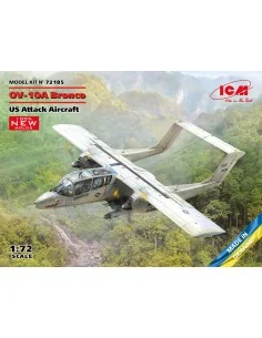 [NO_DESC] OV-10A Bronco, US Attack Aircraft (100% new molds), 1/72 ...