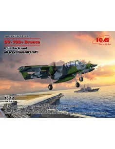 OV-10D+ Bronco, US attack and observation aircraft, 1/72 - ICM 72186