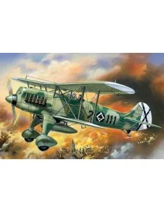 [NO_DESC] Heinkel He 51 B-1, 1/72 - ICM 72191