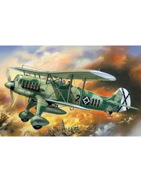 Heinkel He 51 B-1, 1/72 - ICM 72191